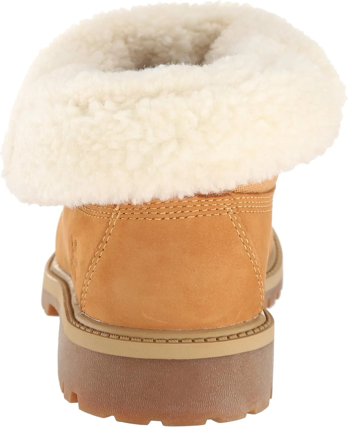 Timberland Unisex-Child Icon Collection Roll-top with Fleece Fashion Boot