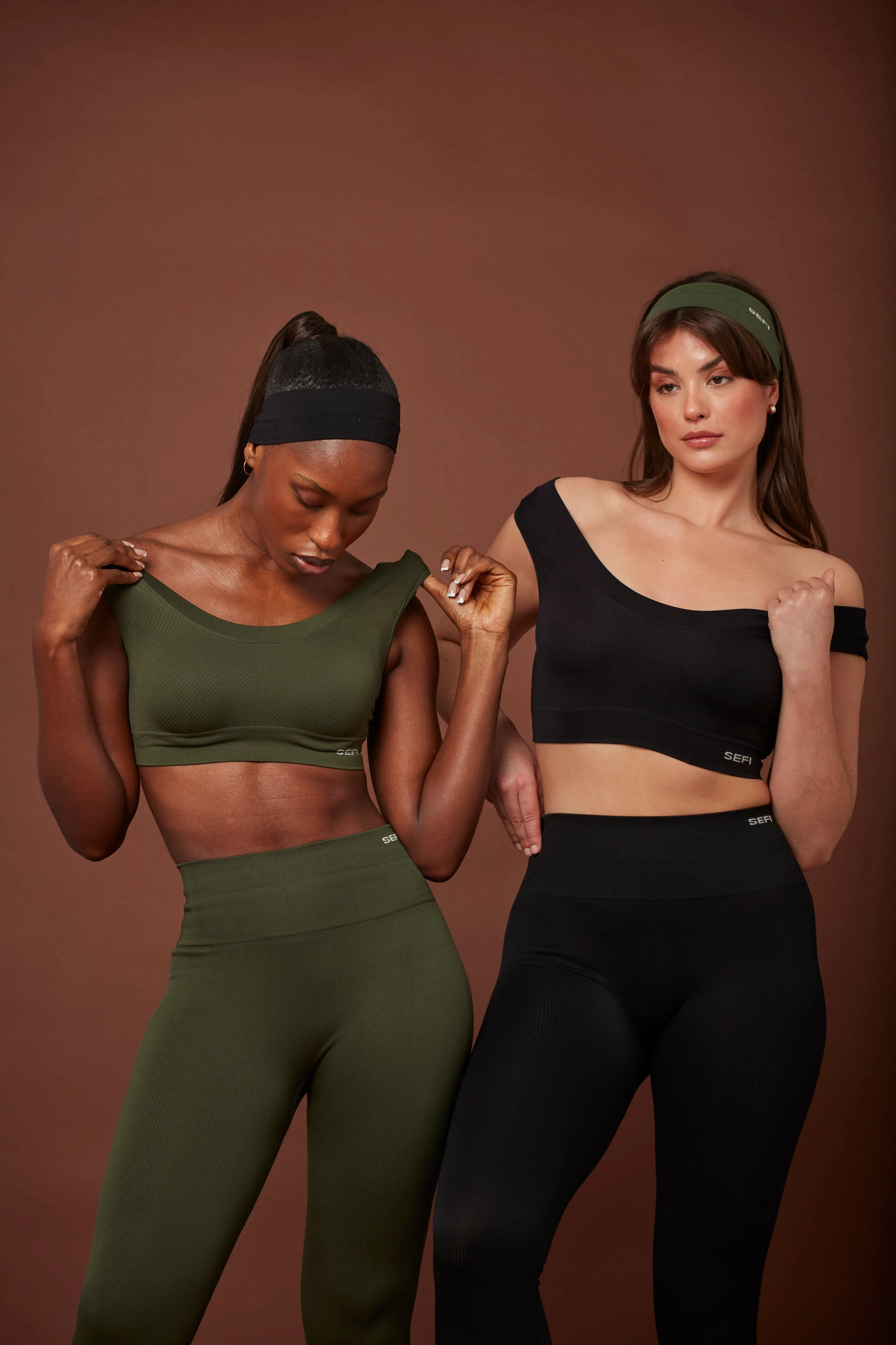 Timeless Ribbed Bra - Jet Black