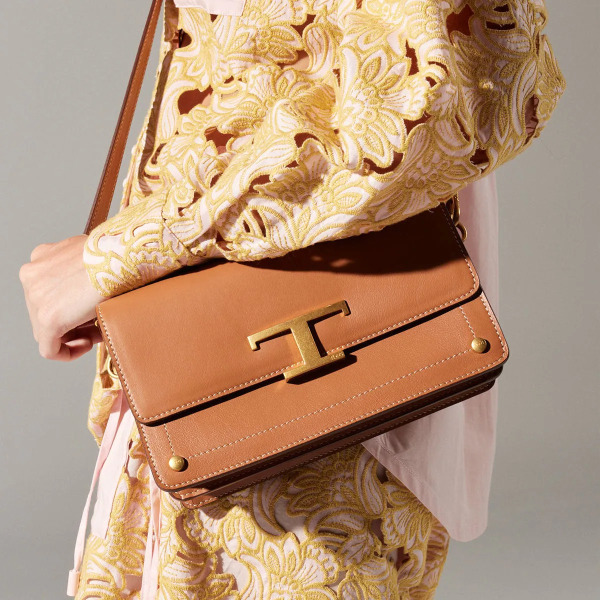 Timeless T Shoulder Bag