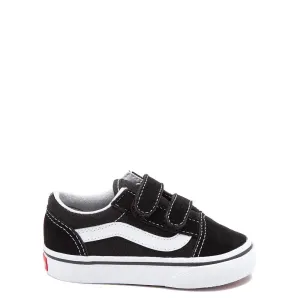 Toddlers Vans Old Skool V  Classic Skate Style with Easy Straps