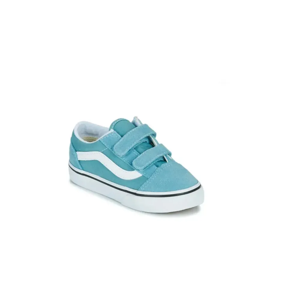 Toddlers Vans Old Skool V  Classic Skate Style with Easy Straps