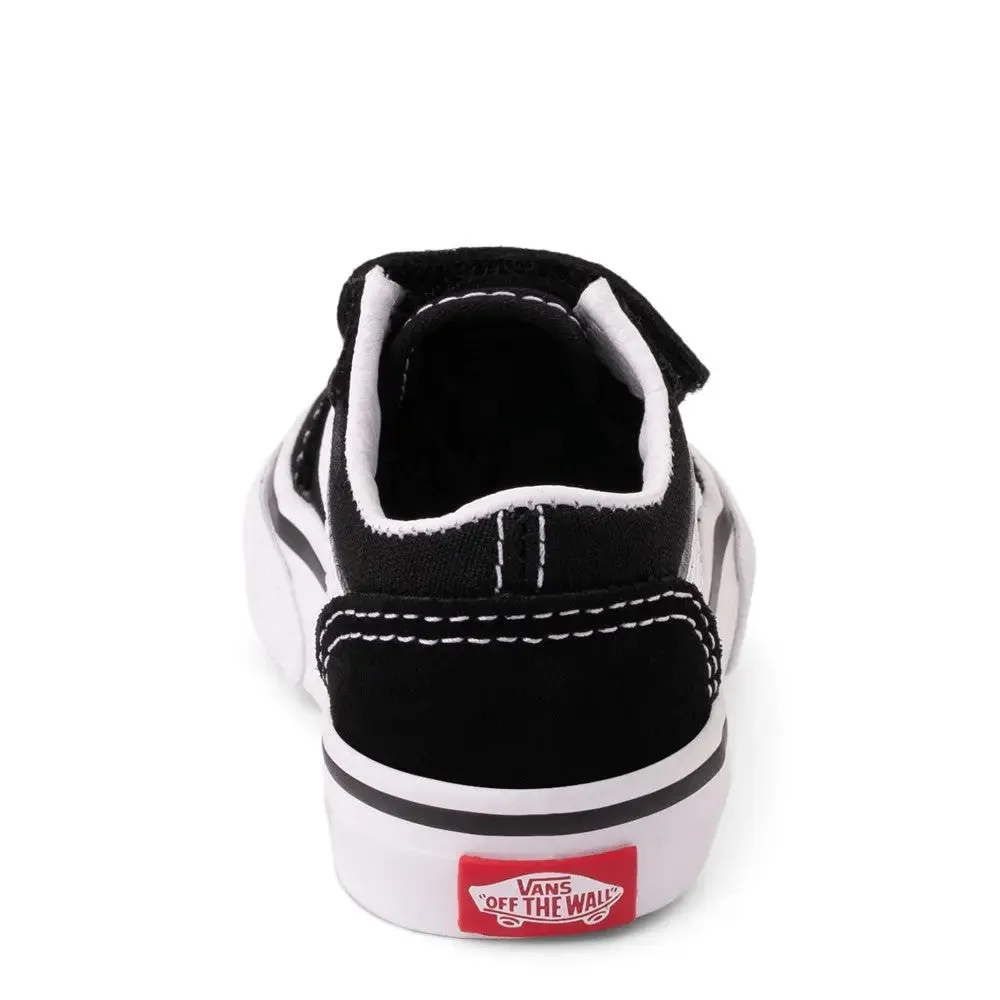 Toddlers Vans Old Skool V  Classic Skate Style with Easy Straps