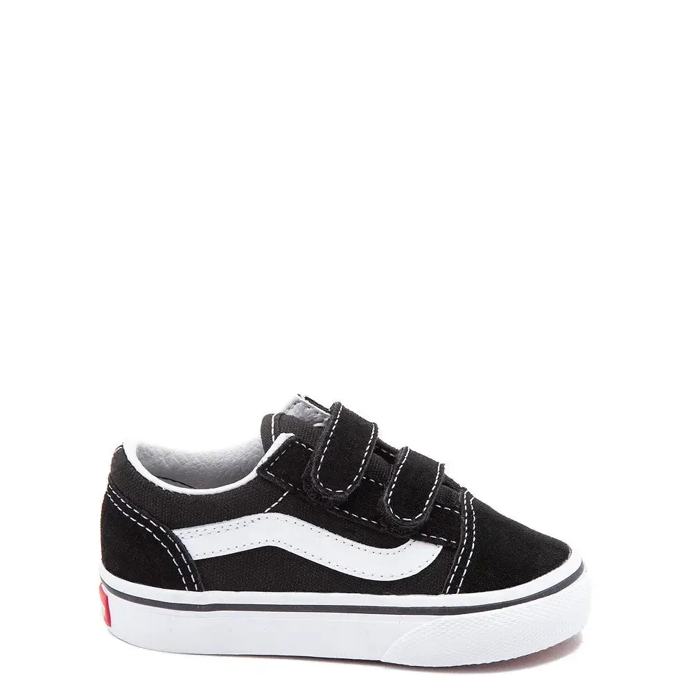 Toddlers Vans Old Skool V  Classic Skate Style with Easy Straps