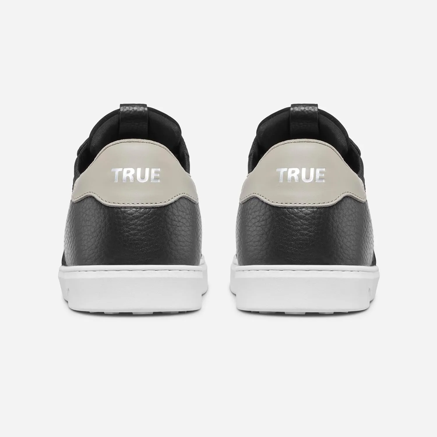 TRUE Linkswear FS-02 Mixed Media Men's Golf Shoes-Water Resistant Premium Full Grain Leather