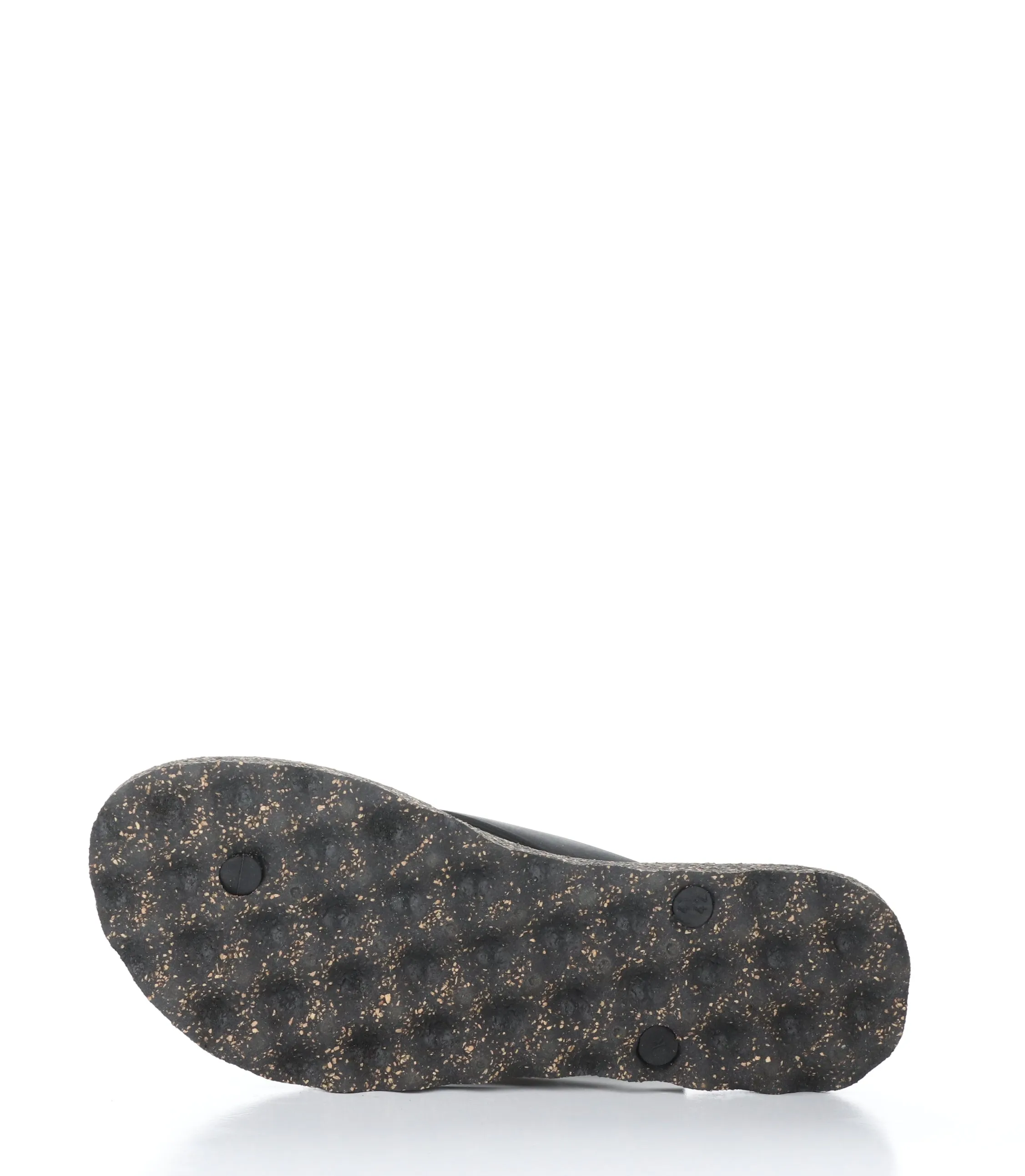 TURTLE112ASP BLACK Round Toe Shoes