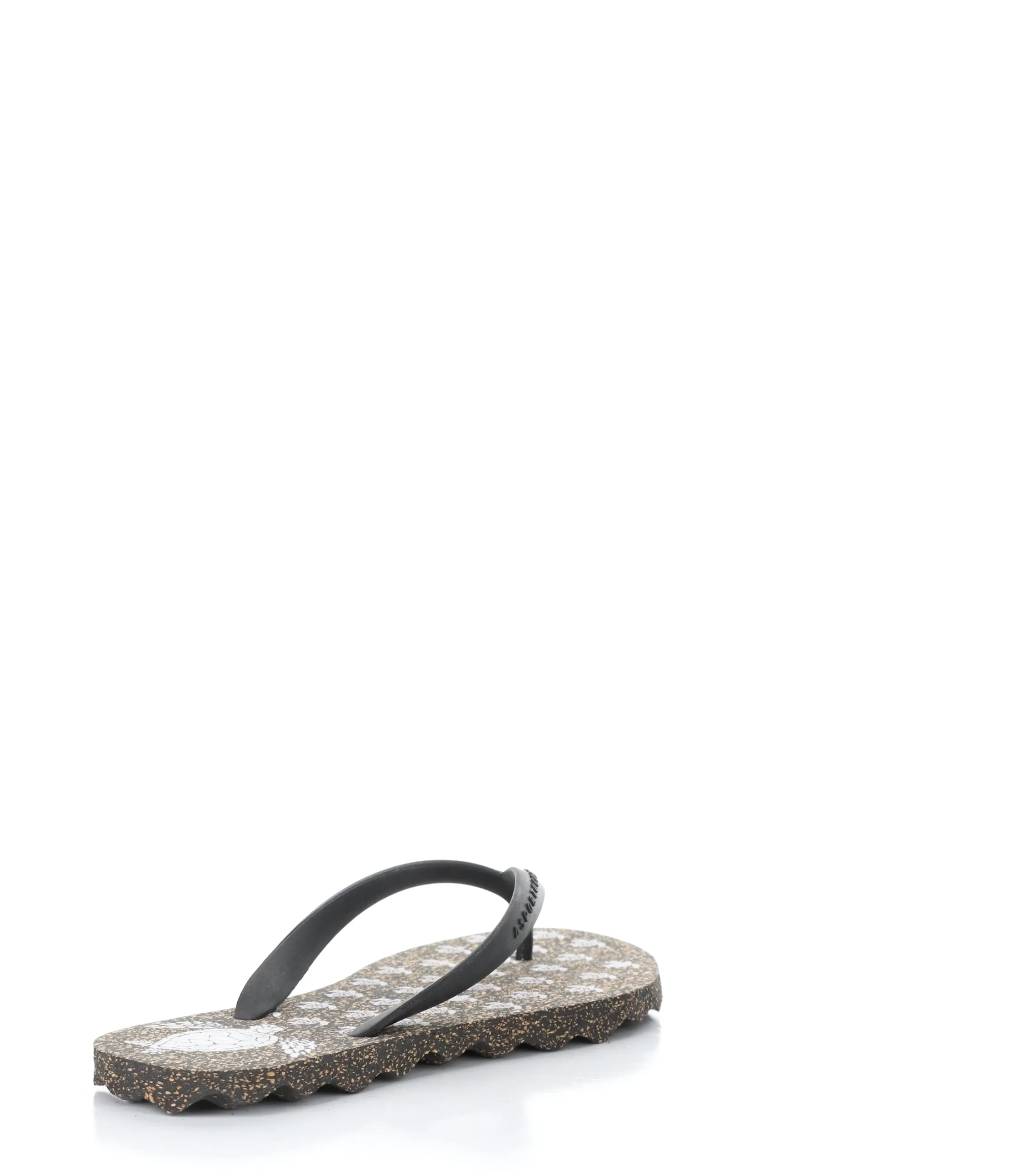 TURTLE112ASP BLACK Round Toe Shoes