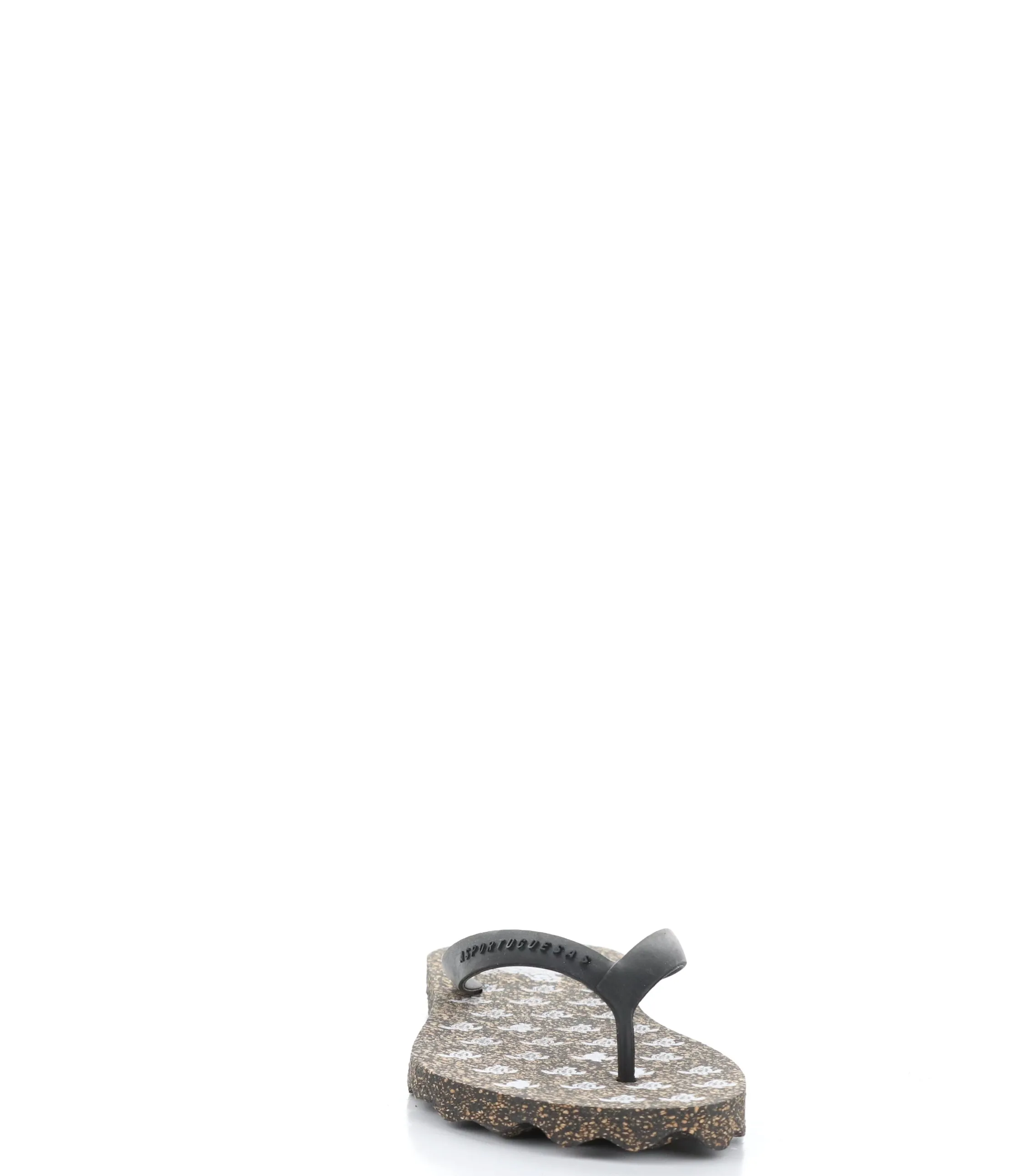 TURTLE112ASP BLACK Round Toe Shoes
