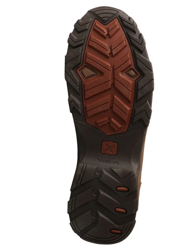 Twisted X Men's Brown 4" Hiker Boot MHK0011