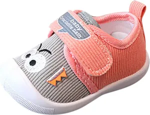 Unisex Child Boys Girls Slip Lightweight Toddlers Walking Running School Shoes for Children 7t Shoes Girls