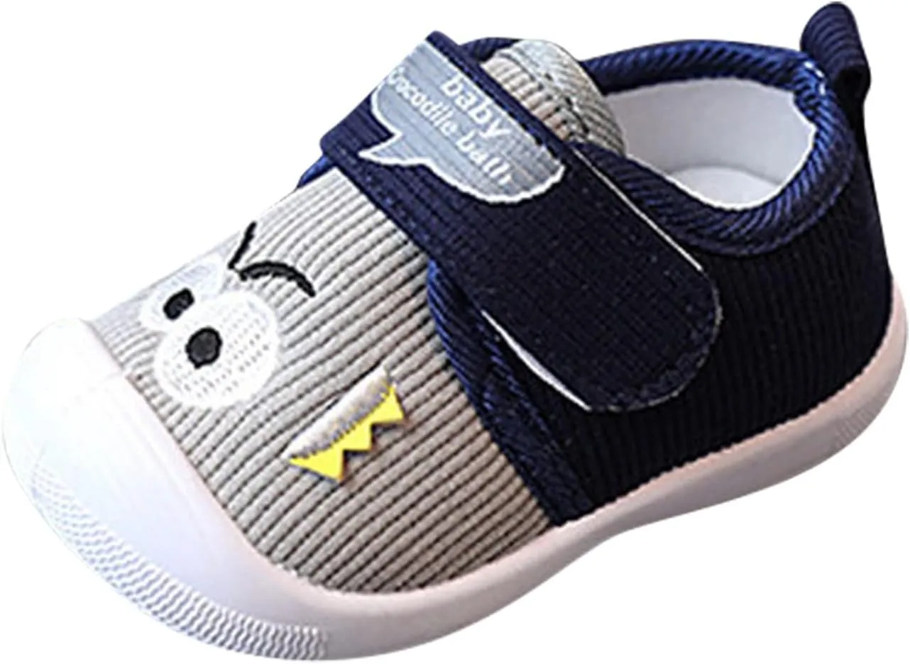 Unisex Child Boys Girls Slip Lightweight Toddlers Walking Running School Shoes for Children 7t Shoes Girls