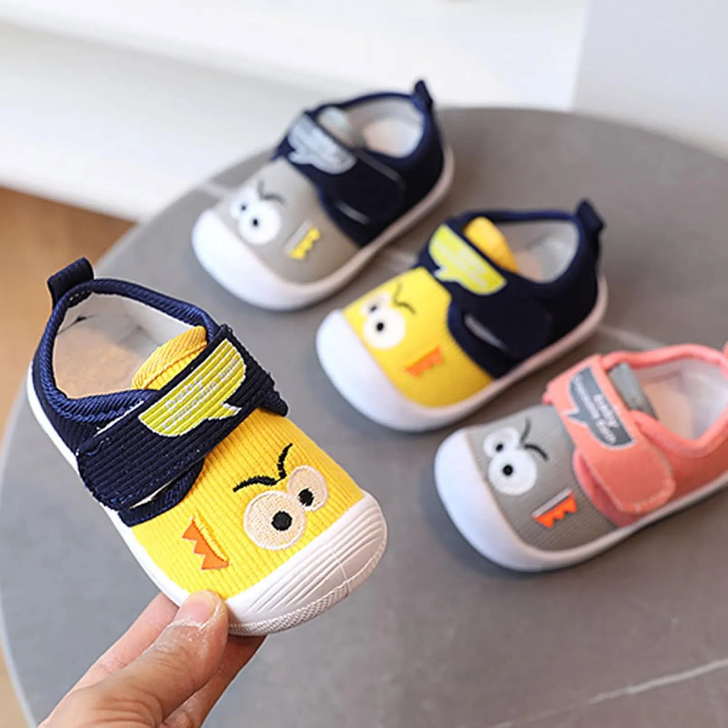 Unisex Child Boys Girls Slip Lightweight Toddlers Walking Running School Shoes for Children 7t Shoes Girls