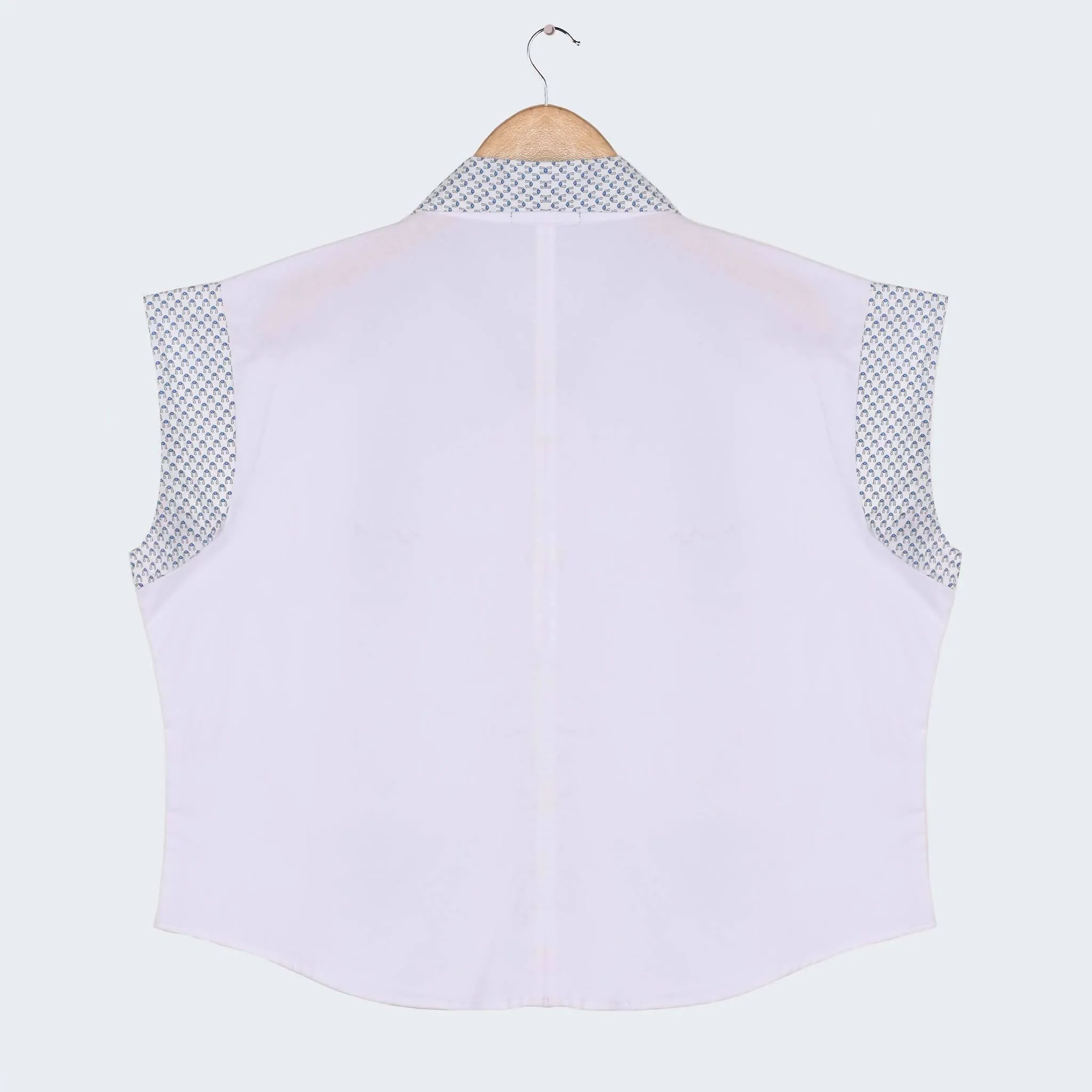 Upcycled White Shirt