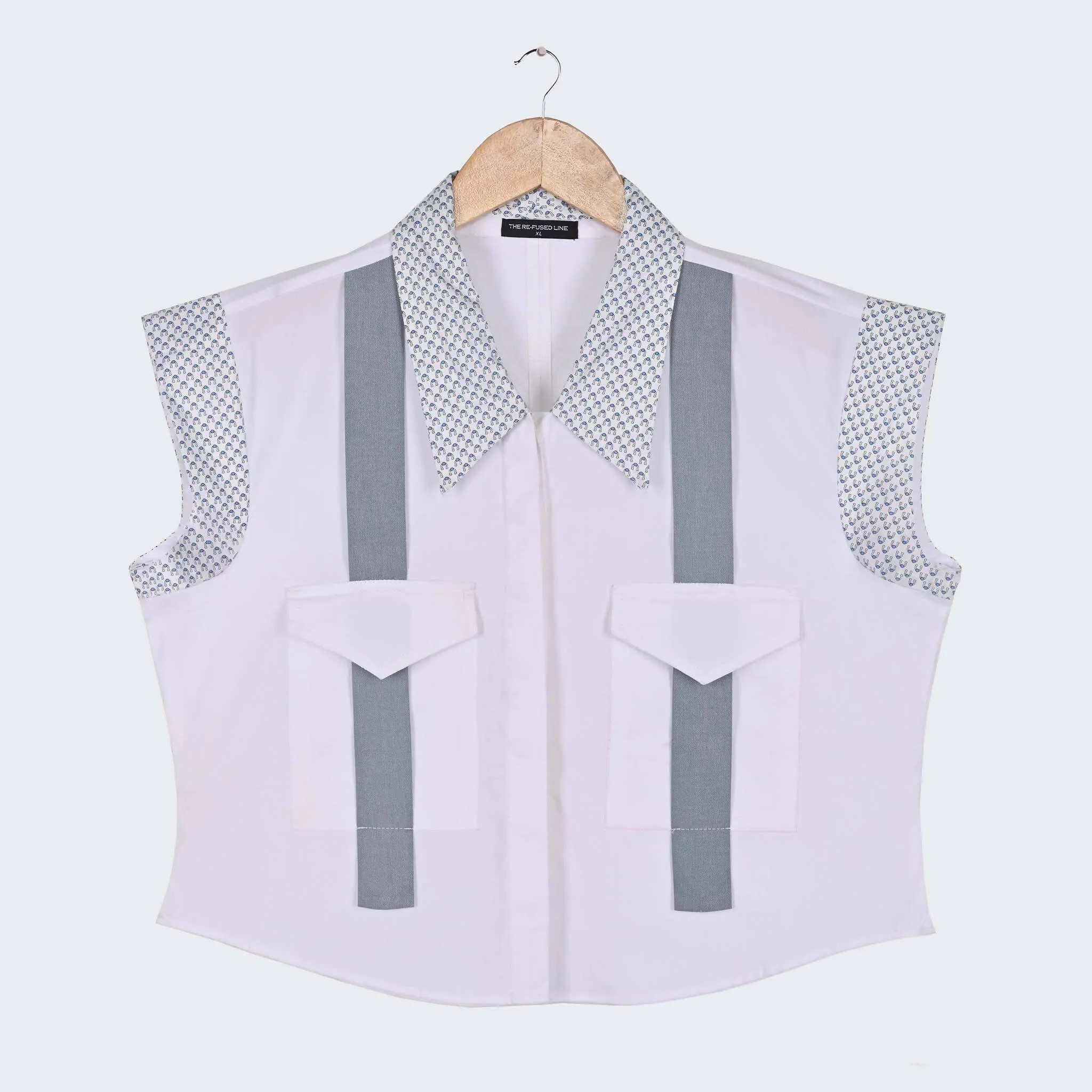 Upcycled White Shirt