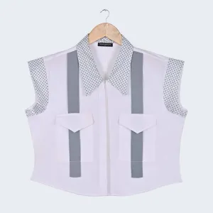 Upcycled White Shirt