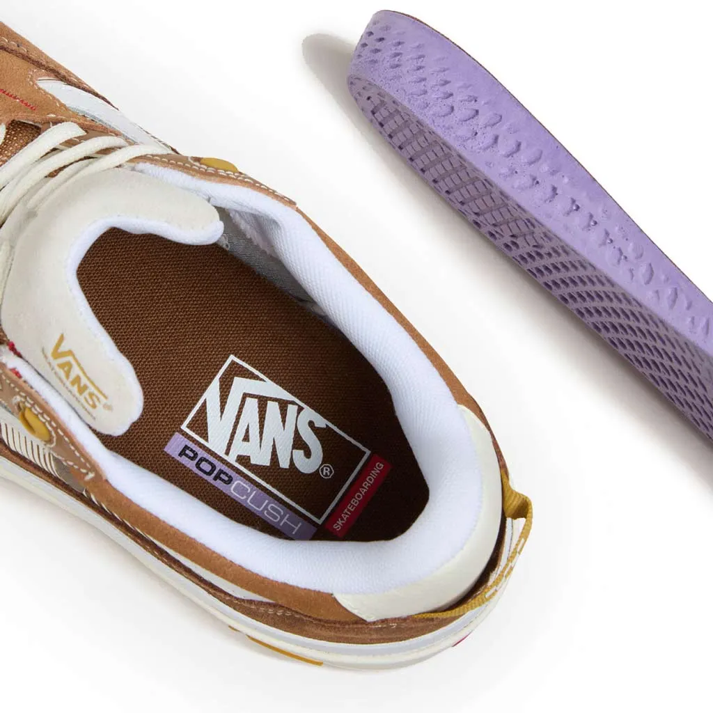 VANS SKATE WAYVEE 2.0 - BROWN