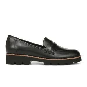 Vionic Cheryl II Loafer (Women) - Black Nappa Leather