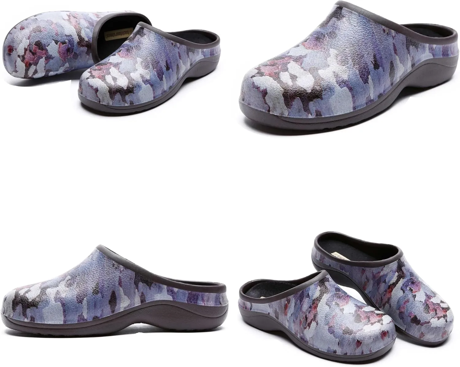 Waterproof Premium Garden Clog Shoes for Women with Arch Support