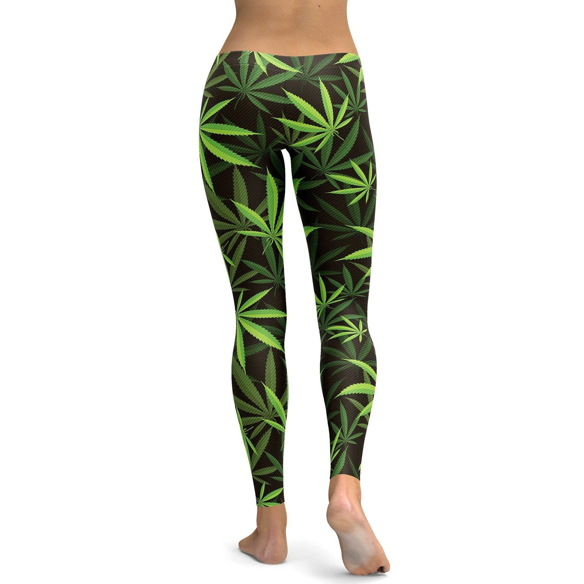 Weed Leggings