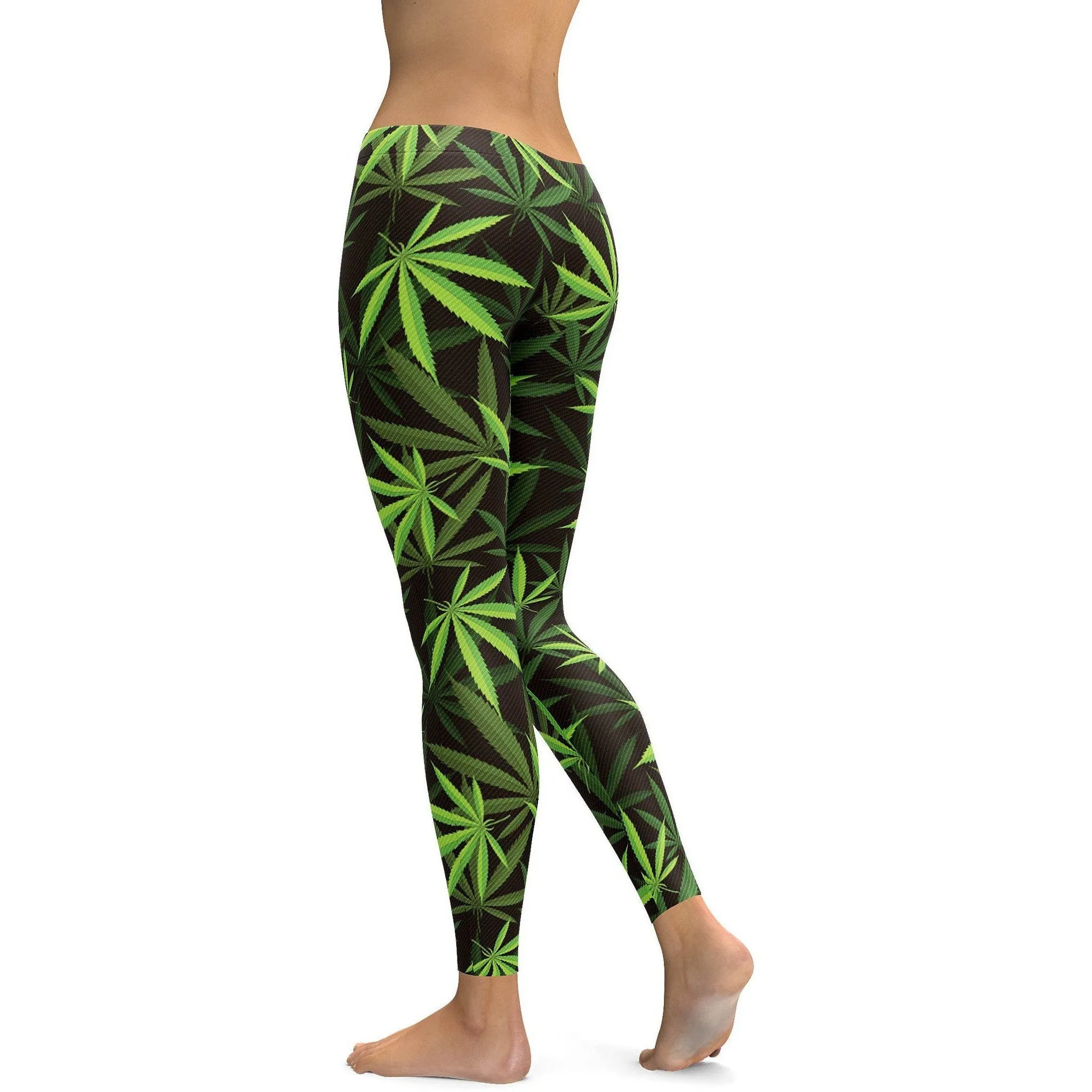 Weed Leggings