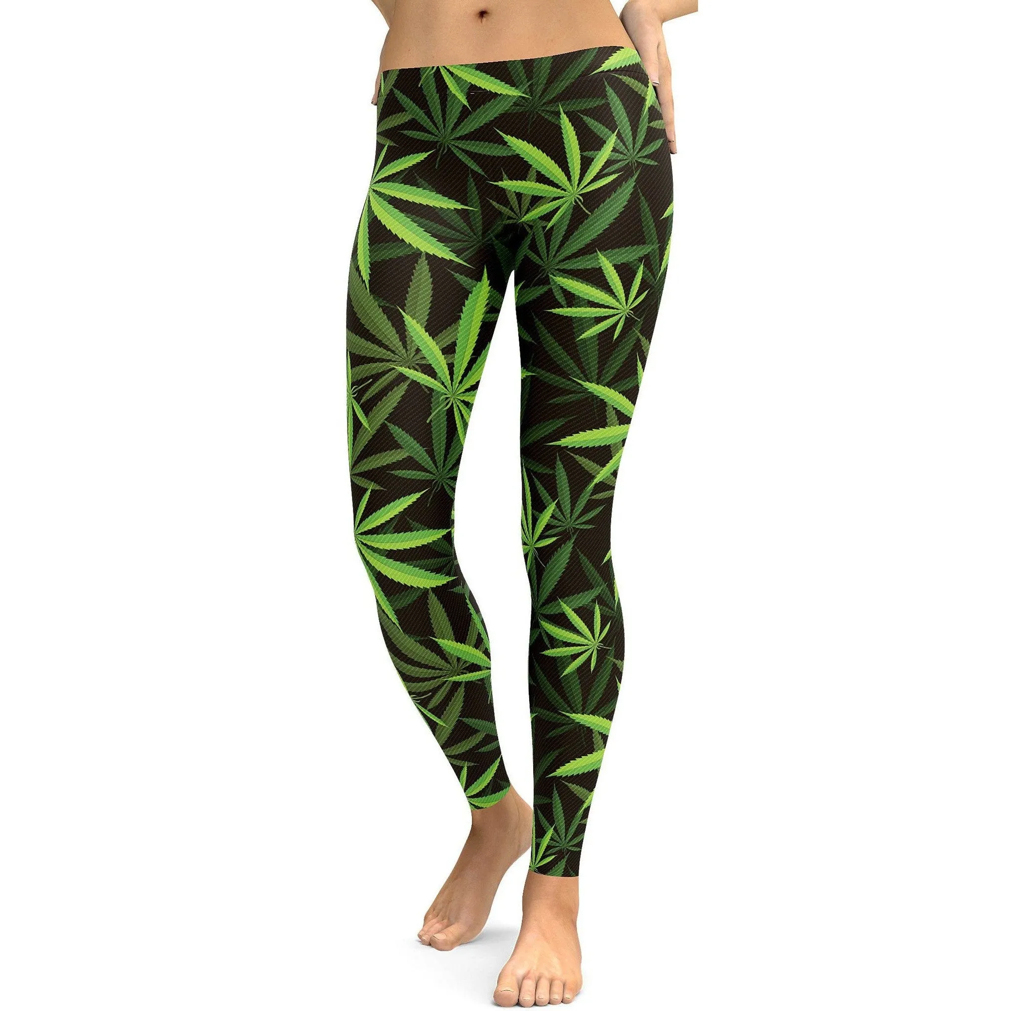 Weed Leggings