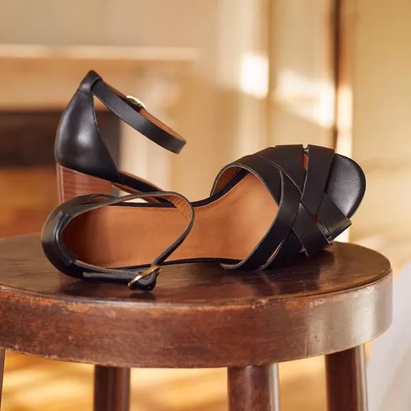 Women's Block Heel Sandals Fashion Heels