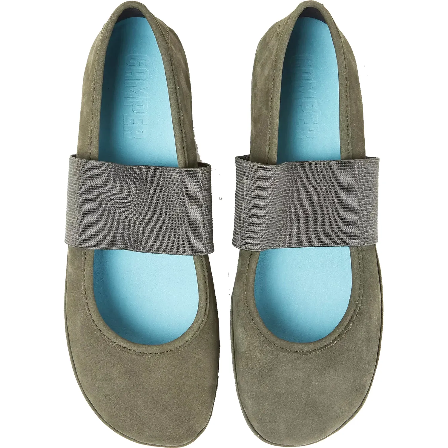Women's Camper Right Nina Olive Nubuck
