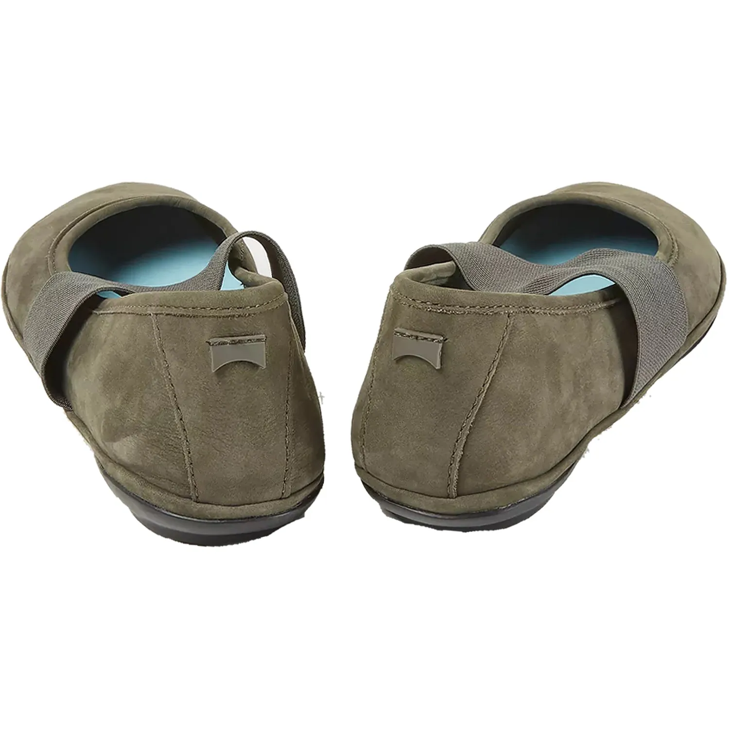 Women's Camper Right Nina Olive Nubuck