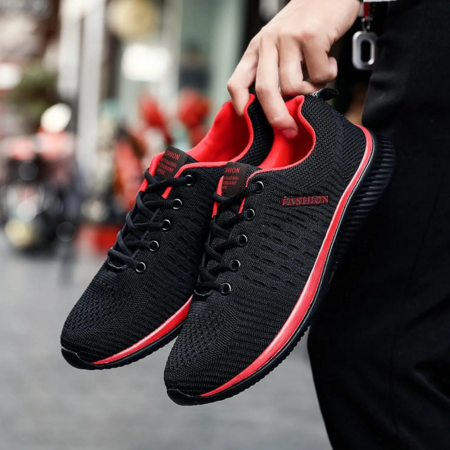 Women's Comfortable Walking Running Tennis Shoes Lace Up Non Slip Work Shoes Women Wide Shoes Dressy Casual Women Shoes Sneakers Slip On Tennis Shoe Cross Trainer Shoe