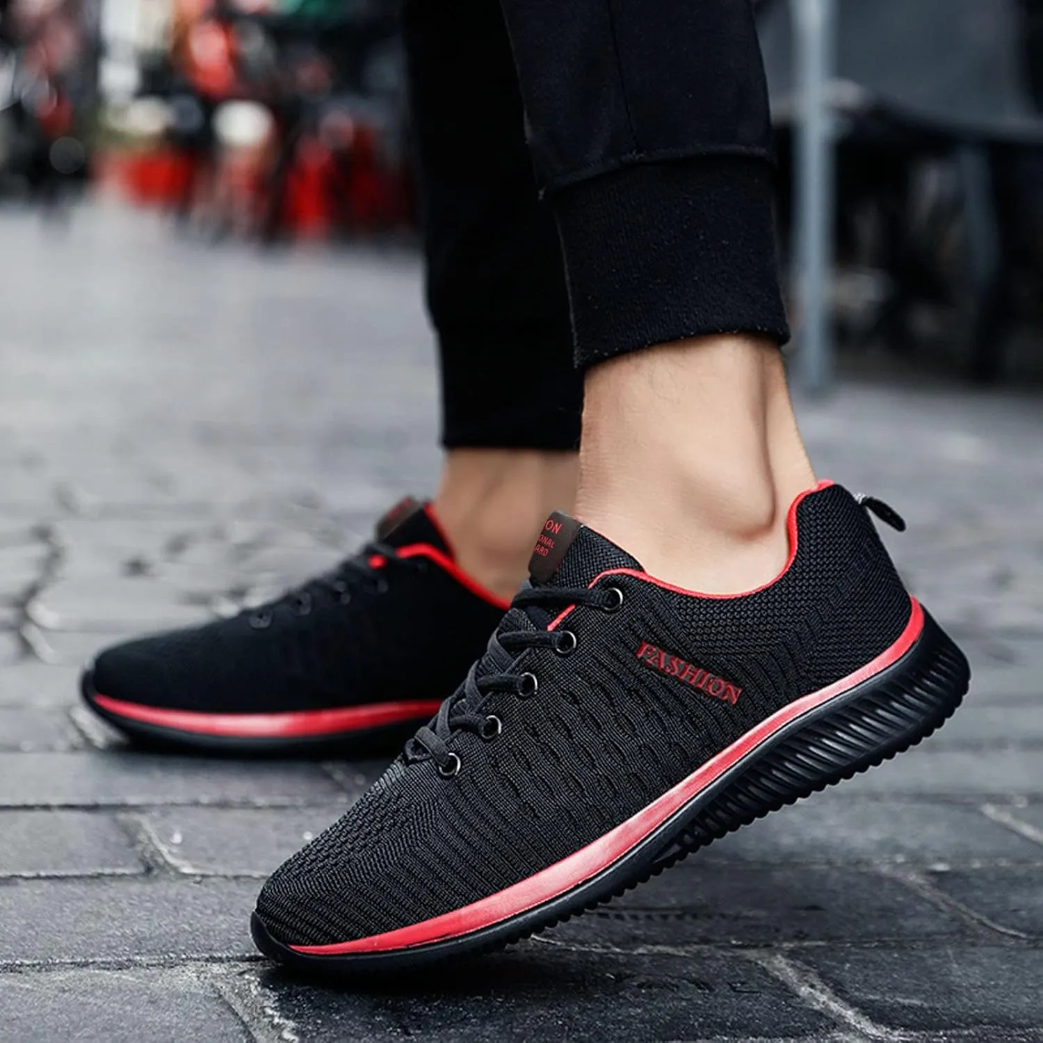 Women's Comfortable Walking Running Tennis Shoes Lace Up Non Slip Work Shoes Women Wide Shoes Dressy Casual Women Shoes Sneakers Slip On Tennis Shoe Cross Trainer Shoe