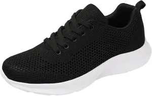 Women's Comfortable Walking Running Tennis Shoes Lace Up Womens Tennis Shoes Wide Width Men Casual Shoes Brown Sneakers Brown Tennis Shoe Trainers Shoe