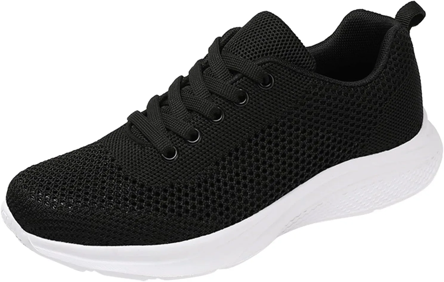 Women's Comfortable Walking Running Tennis Shoes Lace Up Womens Tennis Shoes Wide Width Men Casual Shoes Brown Sneakers Brown Tennis Shoe Trainers Shoe