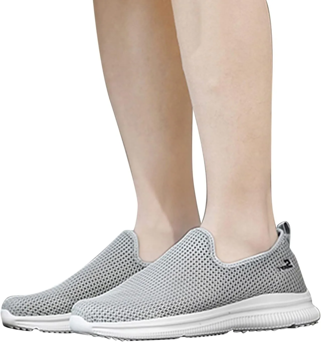 Women's Fashion Sneaker Lace Up Low Top Comfortable Walking Shoes Women Loafers Shoes Casual Womens Platform Loafers White Slip On Sneakers for Women