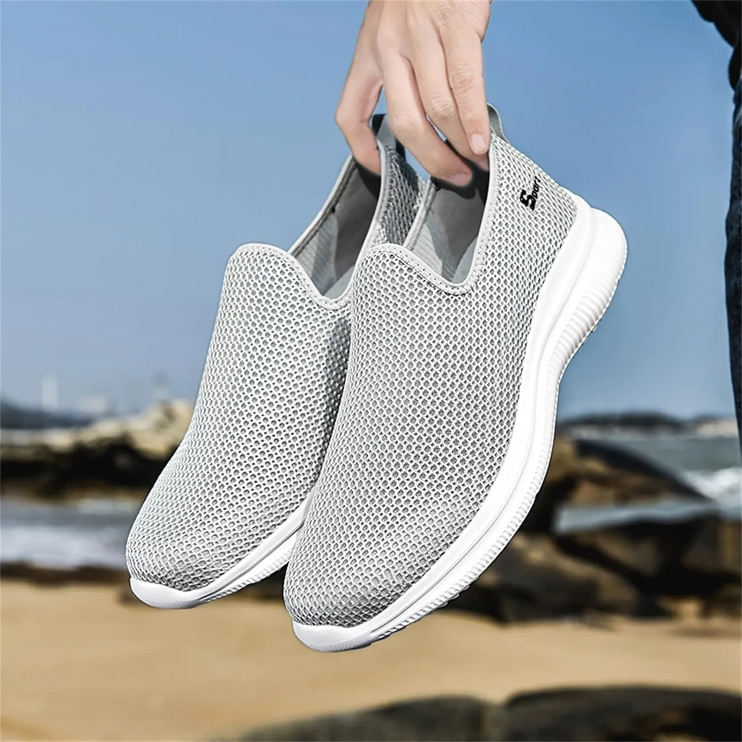 Women's Fashion Sneaker Lace Up Low Top Comfortable Walking Shoes Women Loafers Shoes Casual Womens Platform Loafers White Slip On Sneakers for Women