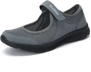 Women's Fashion Sneaker Non Slip Breathable Lightweight Comfortable Lace Up Womens Casual Tennis Shoes Womens Black Loafer Womens Running Sneakers