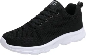 Womens Lace Up Running Shoes Non Slip Walking Shoes Running Shoes for Women Slip On Men's Casual Shoes Chunky Sneakers Red Tennis Shoe Cross Trainer Shoe