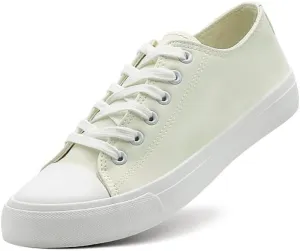 Womens Mens Fashion Sneakers Low Top PU Leather Shoes for Women Men Classic Lace Up Sneakers Casual Tennis Walking Shoes Comfortable