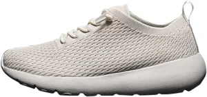 Womens Mesh Sneakers Sports Workout Gym Shoes for Running Lace Up Lightweight Breathable Cushion Sneaker with Arch Support
