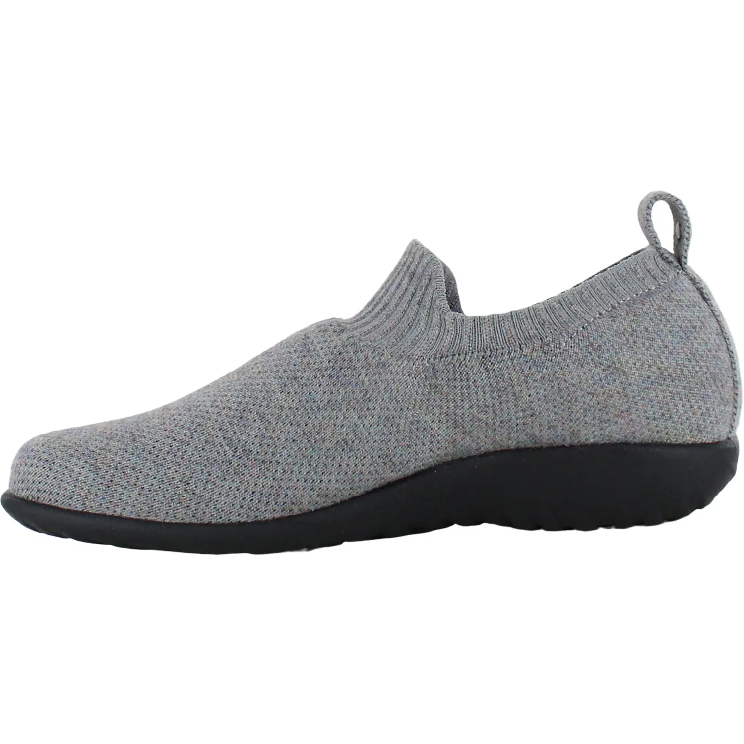 Women's Naot Nuku Grey/Black Knit