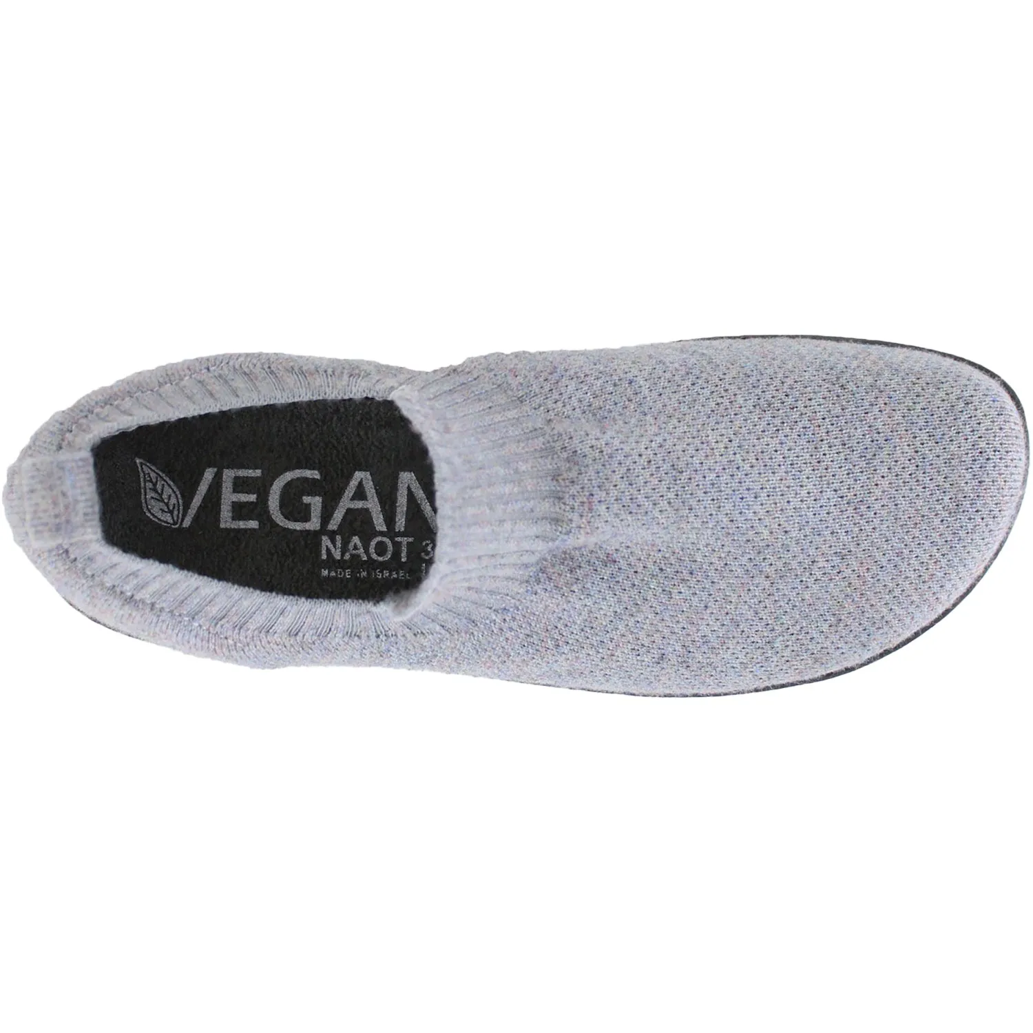 Women's Naot Nuku Grey/Black Knit