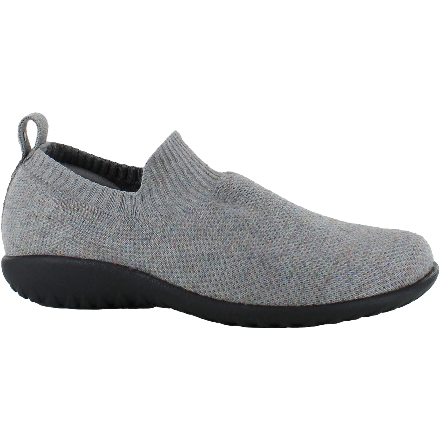 Women's Naot Nuku Grey/Black Knit