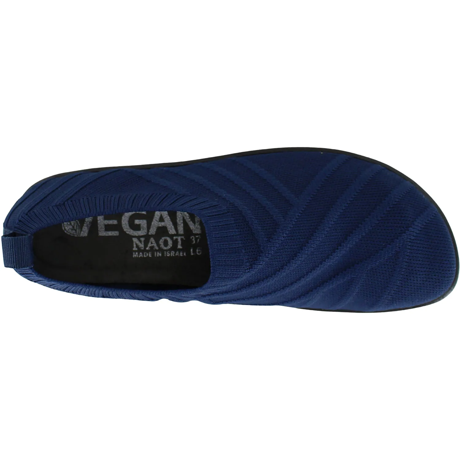 Women's Naot Okahu Navy Knit Fabric