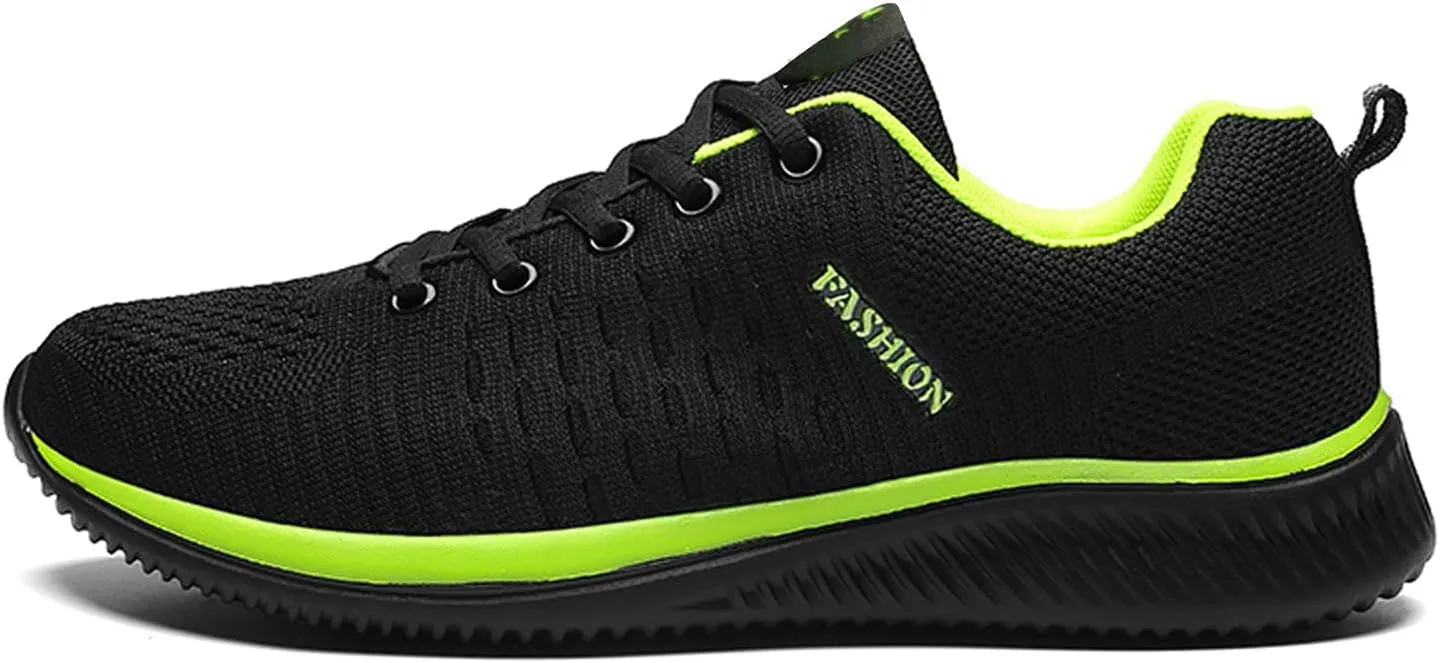Womens Sneakers Air Cushion Running Shoes Lace Up Non Slip Work Shoes Women Lightweight Casual Shoes Men Shoes Sneakers Platform Tennis Shoe Cross Trainer Shoe