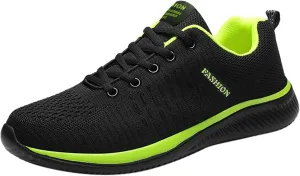 Womens Sneakers Air Cushion Running Shoes Lace Up Non Slip Work Shoes Women Lightweight Casual Shoes Men Shoes Sneakers Platform Tennis Shoe Cross Trainer Shoe
