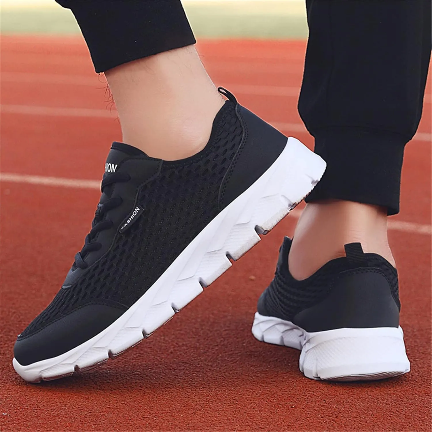 Women's Sneakers Athletic Sport Running Shoes Lace Up Mens Casual Shoes Breathable Men Casual Shoes Fashion Sneakers 2025 Slip On Tennis Shoe Trainers Shoe