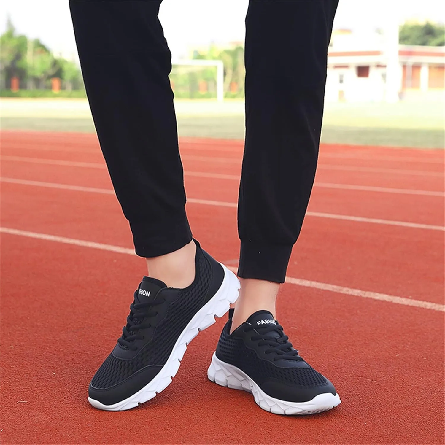Women's Sneakers Athletic Sport Running Shoes Lace Up Mens Casual Shoes Breathable Men Casual Shoes Fashion Sneakers 2025 Slip On Tennis Shoe Trainers Shoe