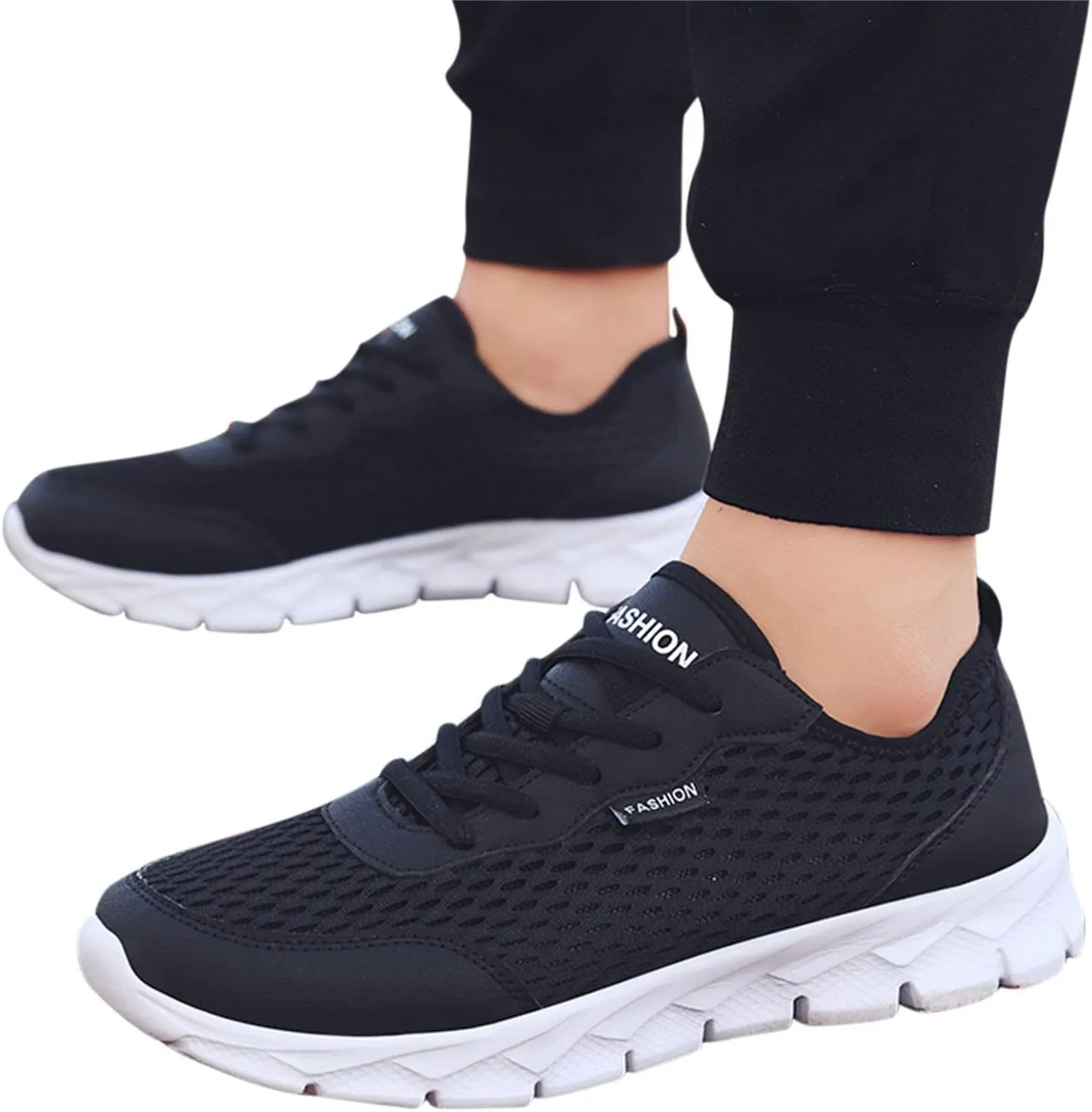 Women's Sneakers Athletic Sport Running Shoes Lace Up Mens Casual Shoes Breathable Men Casual Shoes Fashion Sneakers 2025 Slip On Tennis Shoe Trainers Shoe