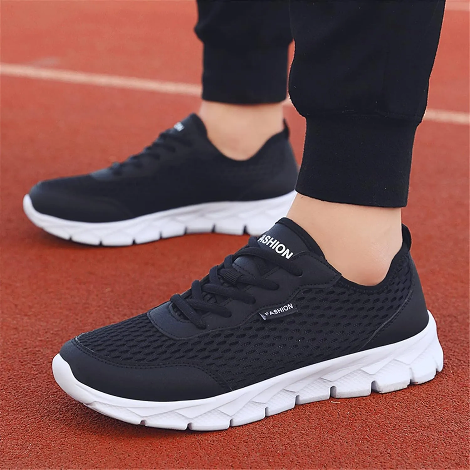 Women's Sneakers Athletic Sport Running Shoes Lace Up Mens Casual Shoes Breathable Men Casual Shoes Fashion Sneakers 2025 Slip On Tennis Shoe Trainers Shoe