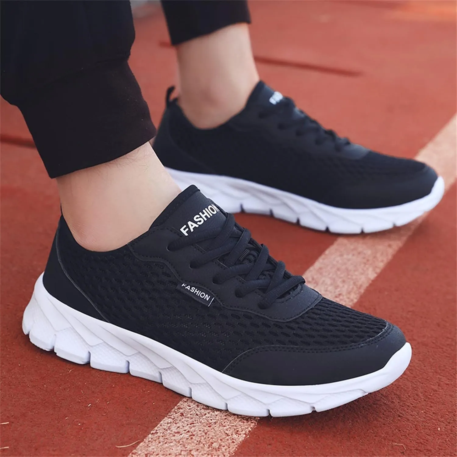 Women's Sneakers Athletic Sport Running Shoes Lace Up Mens Casual Shoes Breathable Men Casual Shoes Fashion Sneakers 2025 Slip On Tennis Shoe Trainers Shoe