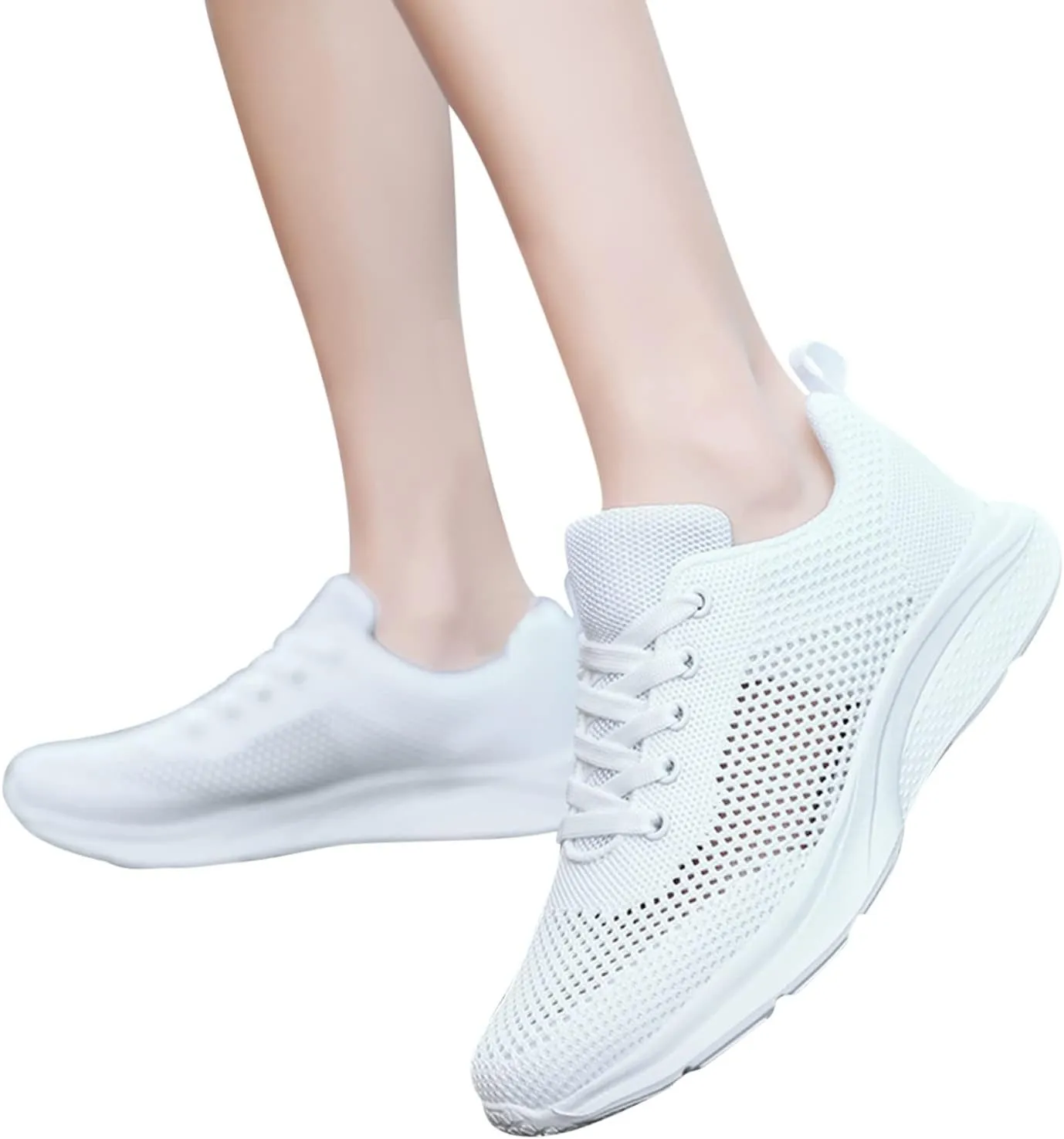 Women's Walking Sock Shoes Elastic Knit Lightweight Mens Dress Shoes Athletic Casual Slip On Shoes Slip On Sneakers Slip On Tennis Shoe Trainers Shoe