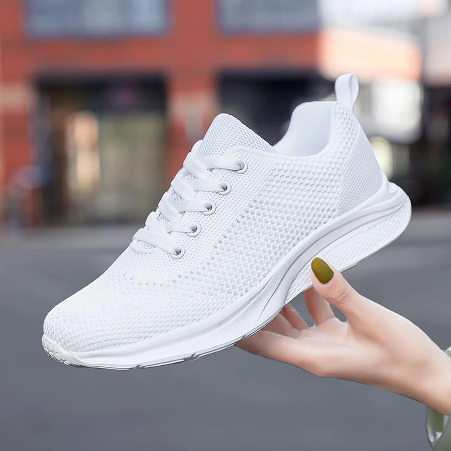 Women's Walking Sock Shoes Elastic Knit Lightweight Mens Dress Shoes Athletic Casual Slip On Shoes Slip On Sneakers Slip On Tennis Shoe Trainers Shoe